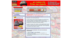 Desktop Screenshot of motorsport-dvd.de